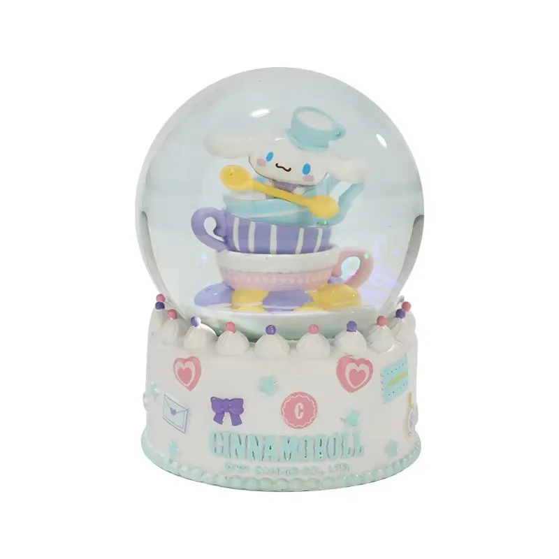 Porodična prodaja po narudžbi Resin Santa Snježni kugli Skulptura Božićni poklon Souvenir Stolni ured Soba Umjetnička boja