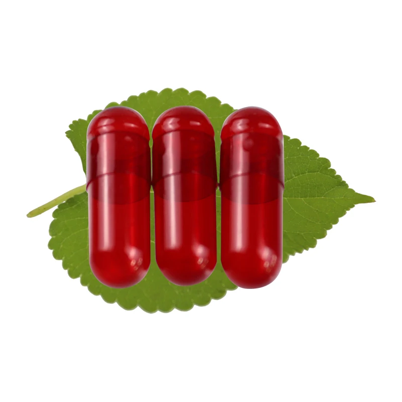 Халяль вегетарианские желатиновые пустые витаминные капсулы