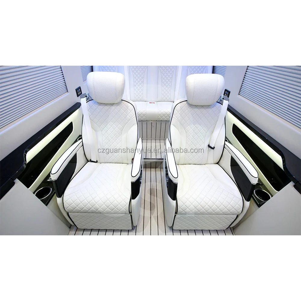 Luxury Van Conversion Kit - Upgrade Sprinter Van Seats