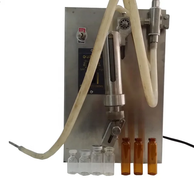 0.2-10ml Ampoule Vial Penicillin Bottle Filling Machine