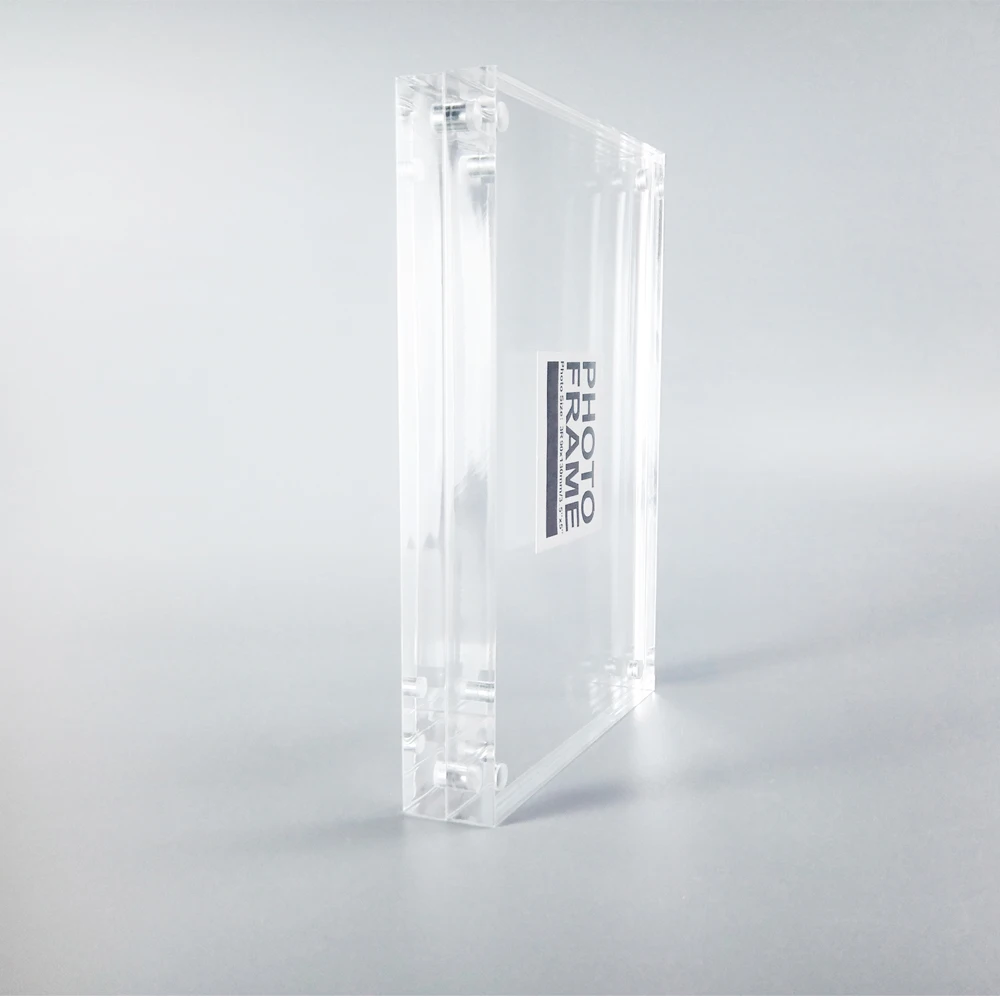 Acrylic Display A5 Clear Display Stand Acrylic Table Menu Sign