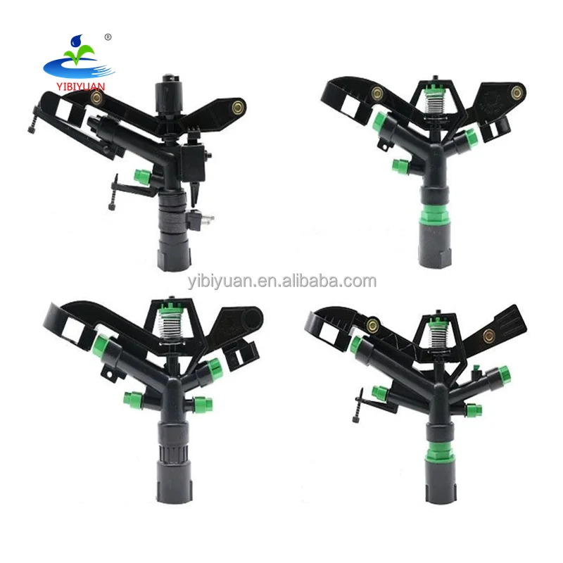 Fdit 20 Pezzi Di Irrigatori A Spruzzo Rotanti A 360° Per Giardino, Ugelli In Plastica Per Irrigazione Di Prati E Cortili - 2