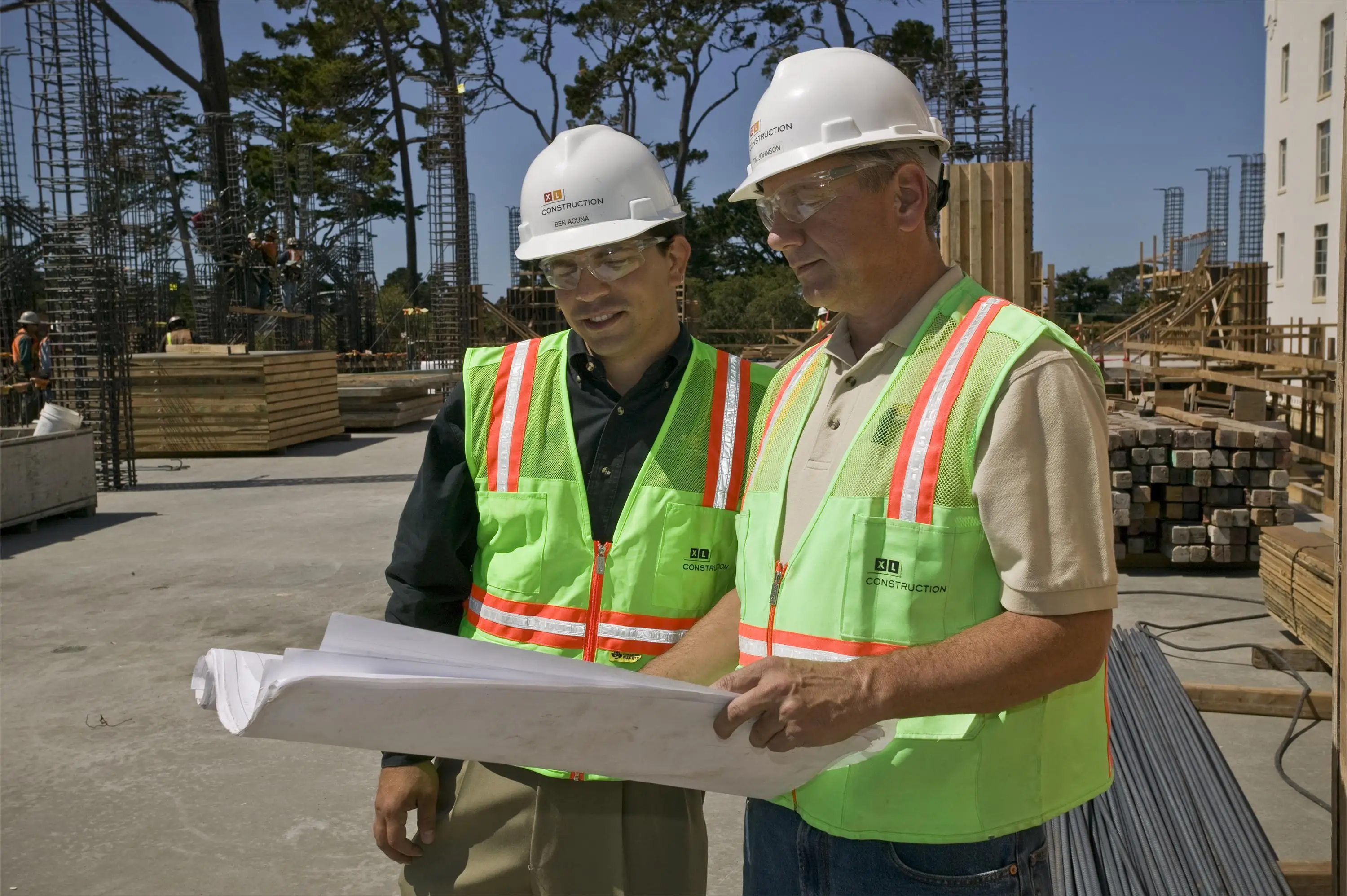 Hi Vis Vest Reflective Polyester Safety Vest As/nzs 1906 Security