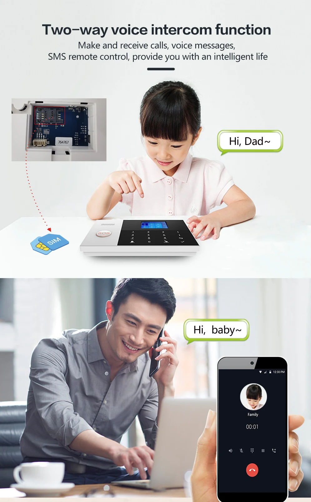 Real Time Monitoring and Tracking Smart Home Security System Burglar Alarm System