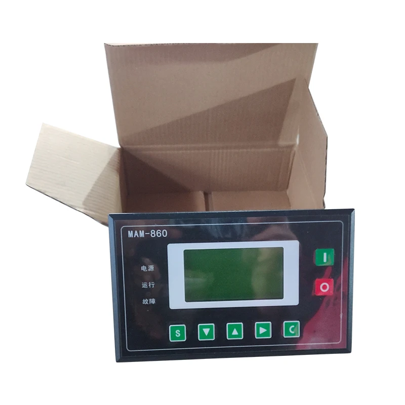 MAM 860 890 6070 6080 Control Panel Air Compressor Spare Parts Screen Touch With Inverter