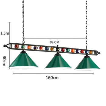 LEDライト付きテーブルビリヤード 楽天市場】ビリヤード吊り灯 無影灯 LEDビリヤードライト