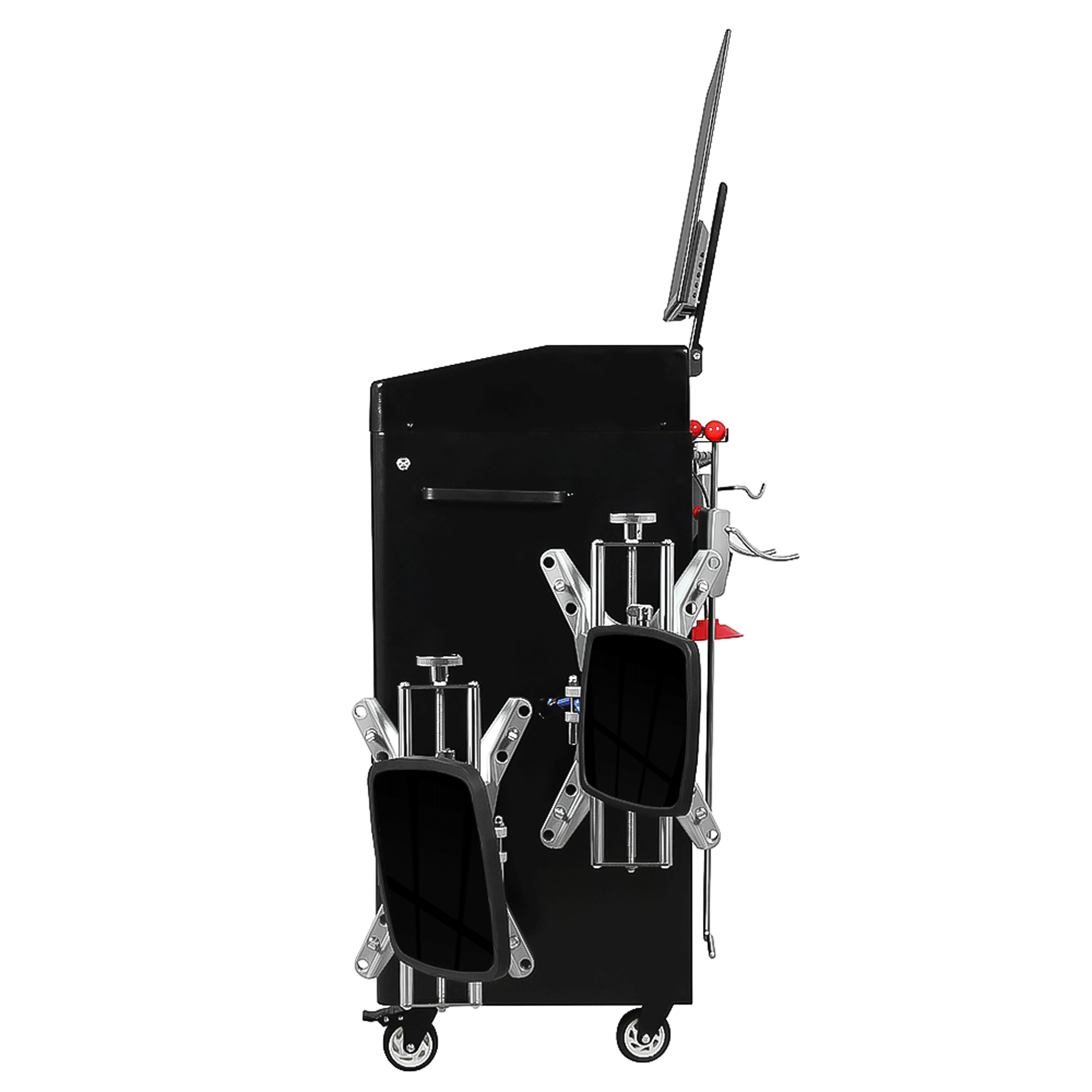 GATmatic Supertracker Mobile 3D Wheel Alignment Workshop Equipment Cheap HD Camera Software Automatic Car Lift Alignment