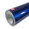 Azul cromado con reverso de papel.
