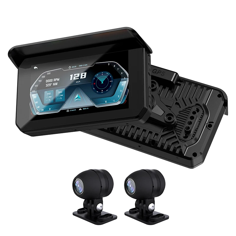 Ottocast Carplay Lite C5 SE - Waterproof Motorcycle GPS
