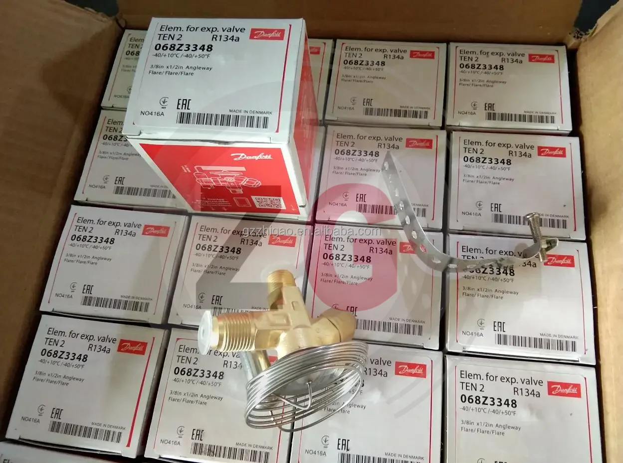 Copper Thermal Expansion Valves for Refrigeration Servicing