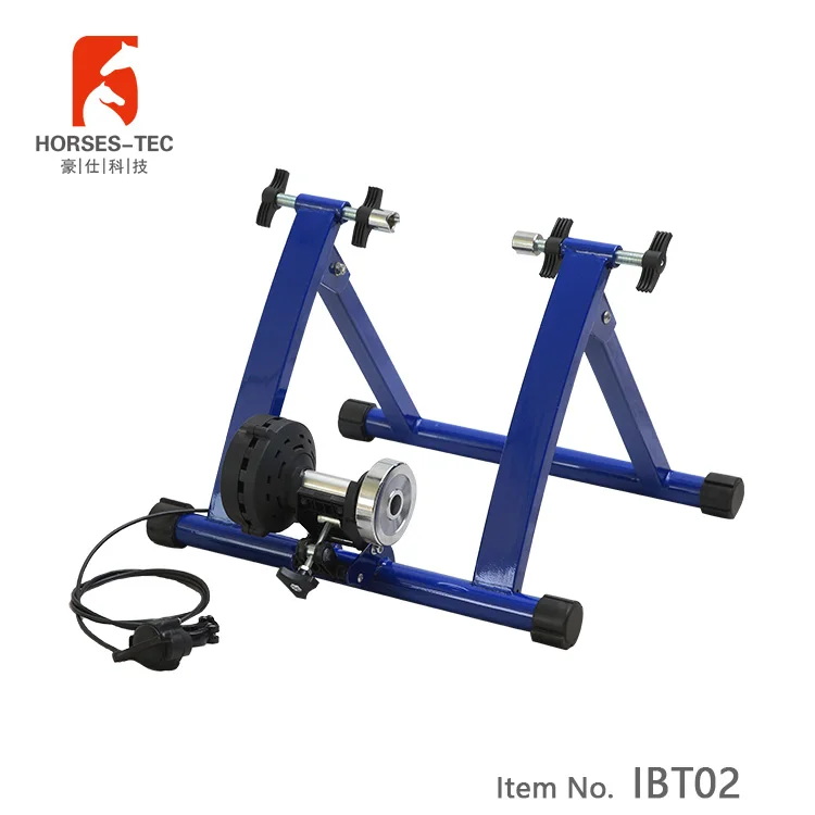 Тренажер для фитнеса в помещении, Складная магнитная подставка для упражнений на велосипед