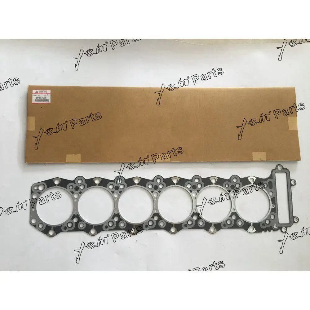 6M60 Cylinder Head Gasket Kit ME132520 for Mitsubishi Engine Rebuild Kit 5