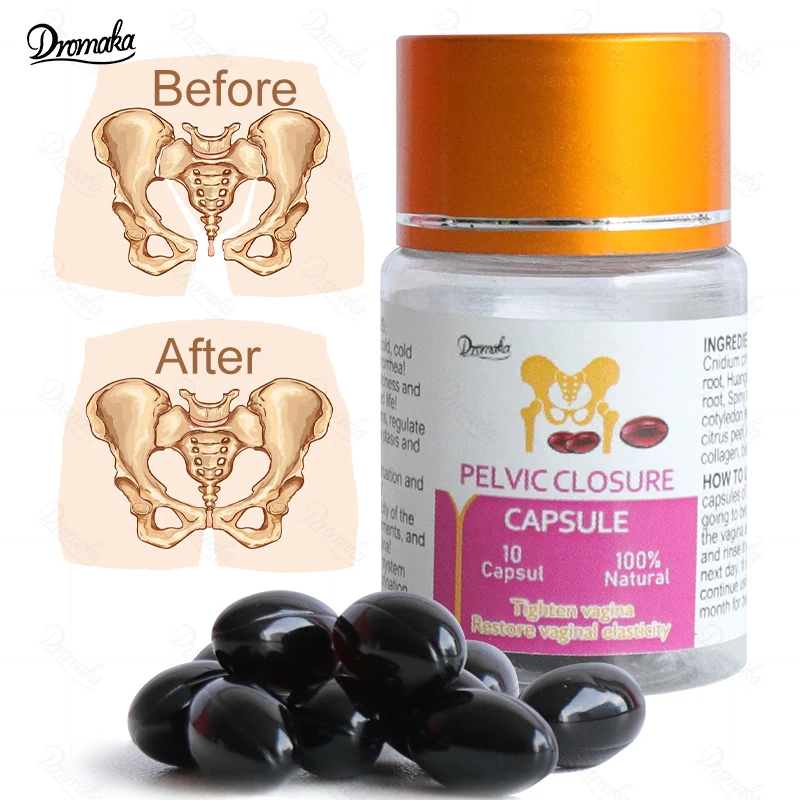 Private Label Pelvis Shrinkage Repair Capsule Vagina Repair Capsules Pelvis Narrowing Closure Capsule for Women
