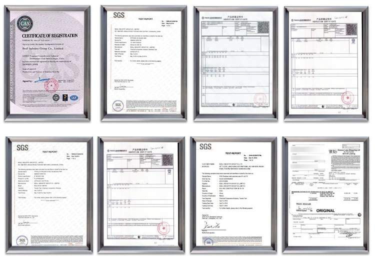 316TI stainless steel pipe for petrochemical industry 316TI stainless steel pipe for petrochemical industry