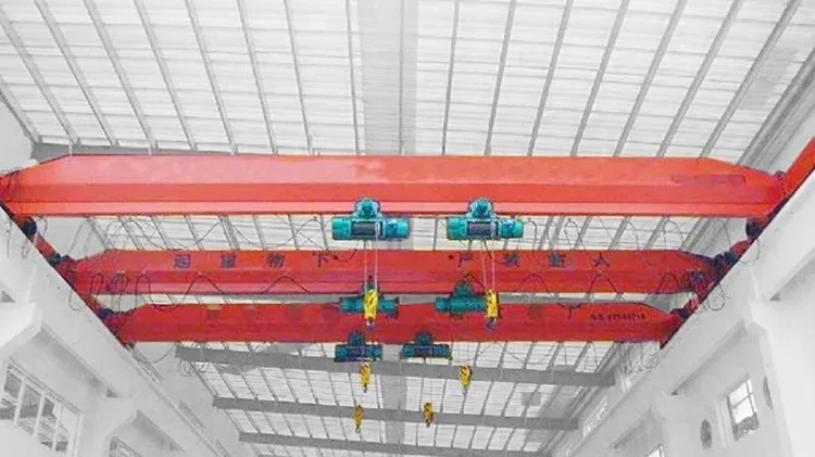 Workshop Winch Hoist Lift Single Beam 3 Ton Overhead Crane 5ton 10ton ...