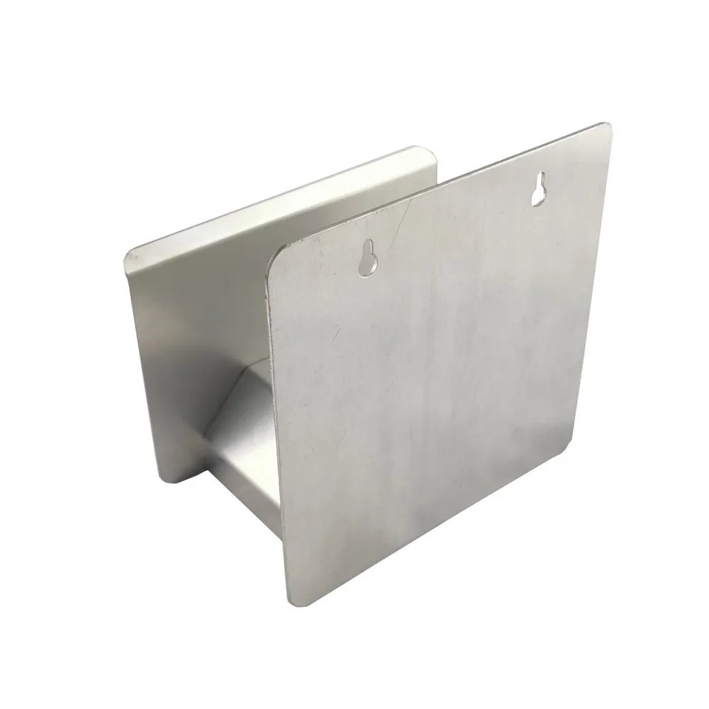 Металлический алюминиевый держатель для садового