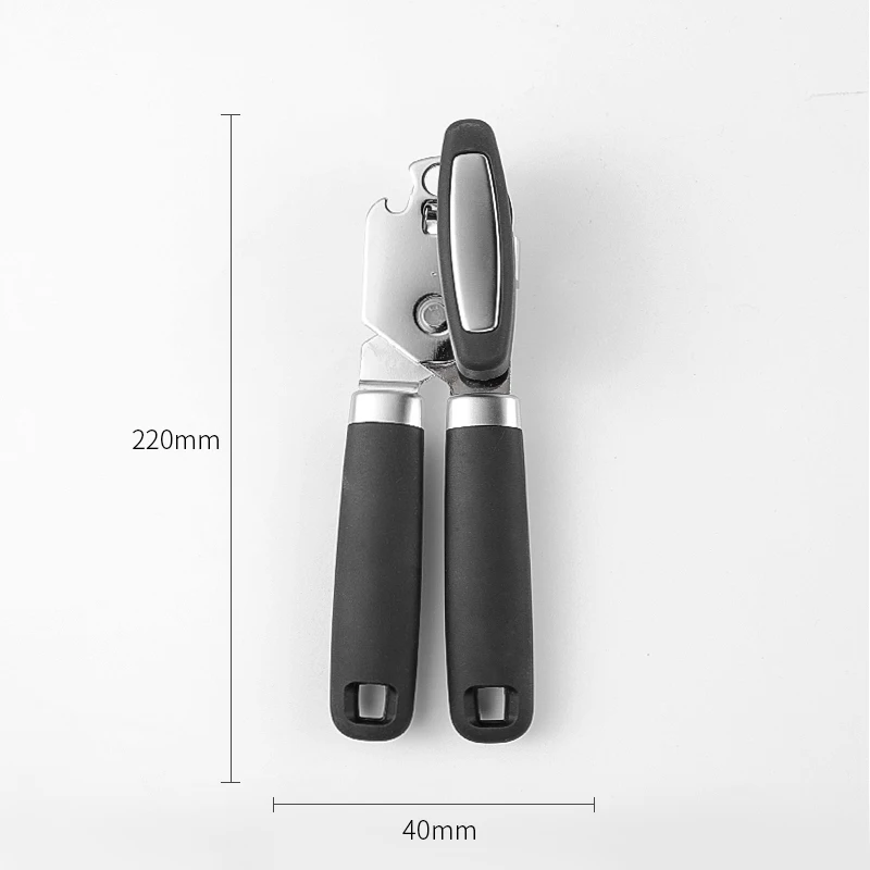 Stainless Steel Can Opener Multifunction Manual Can Tin Opener Bottle Opener