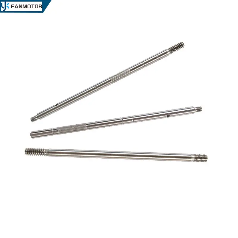 Custom Made Large Size Electric Table Fan Motor Shaft Premium Fan Parts