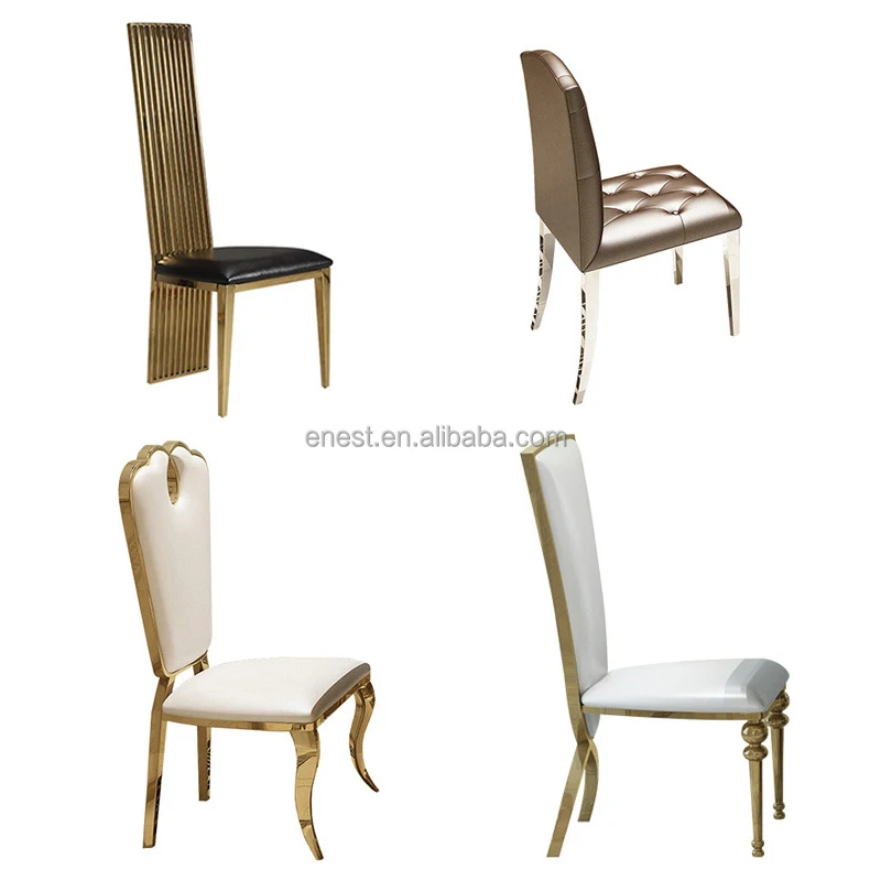 Modern Luxury Rectangular Marble Dining Table Set 6/8 Seater Chair With