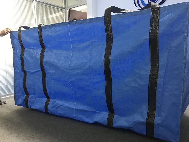 Heavy Duty Construction Garbage Big Contractor Dumpster Bags Industry Jumbo Skip Bag Concrete Washout Bags