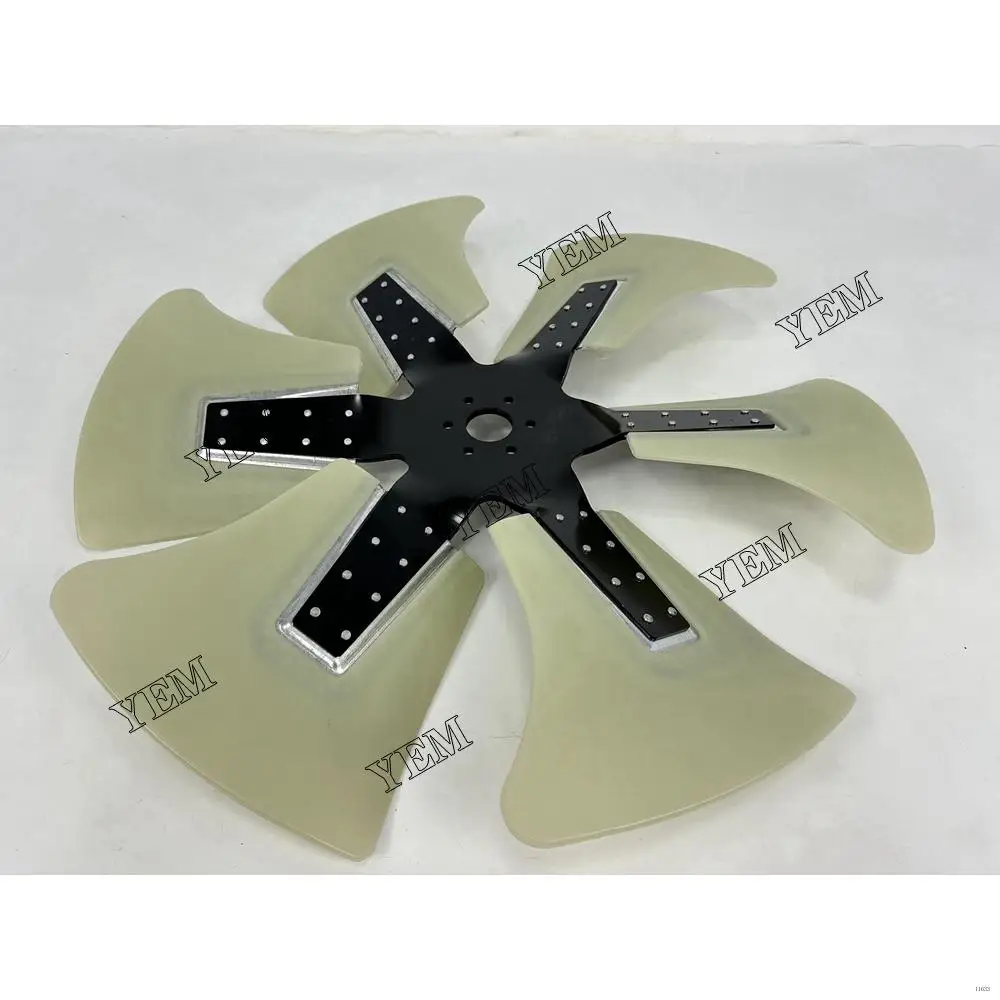 China Originally Produced 6D125 Fan Blade 600-635-7850 for Komatsu