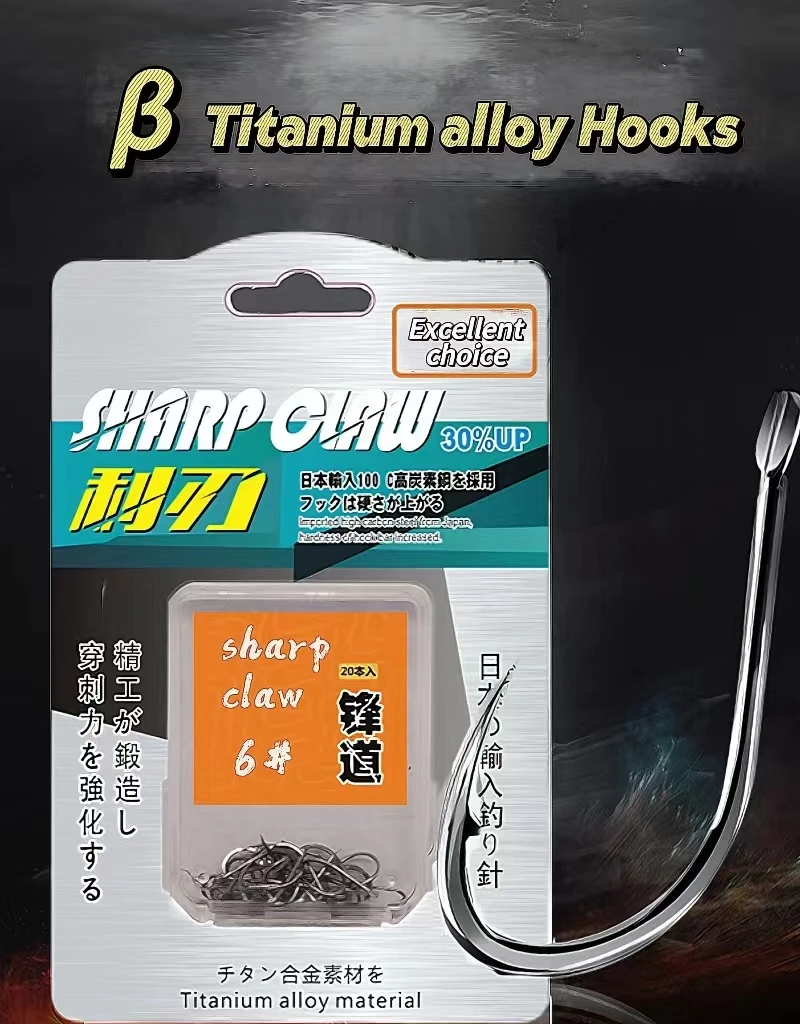KTGCOZS Pack Of 50 Catfish Hooks Big River Bait Hook High Carbon Steel Fishing Hook (1/0# 50pcs