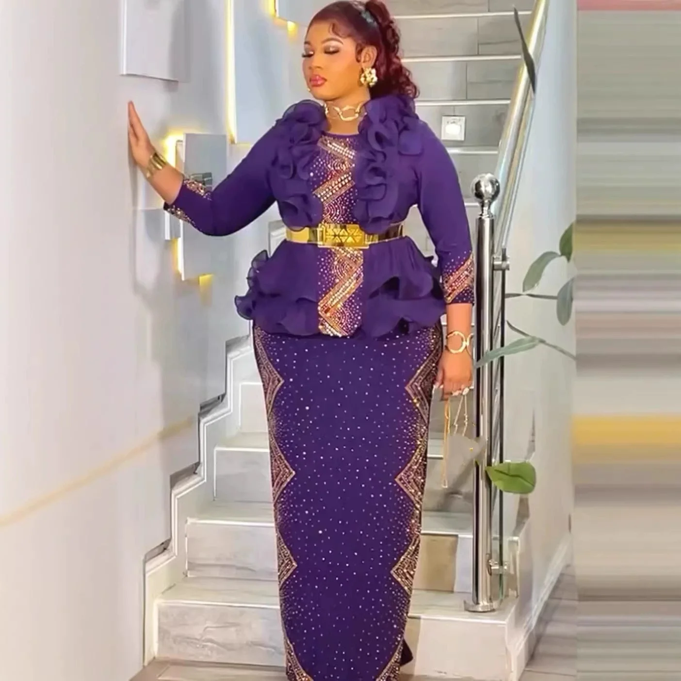 african dresses for ladies Nuru Dress pair dress with a sweater or blazer 2026 African Dresses For Women