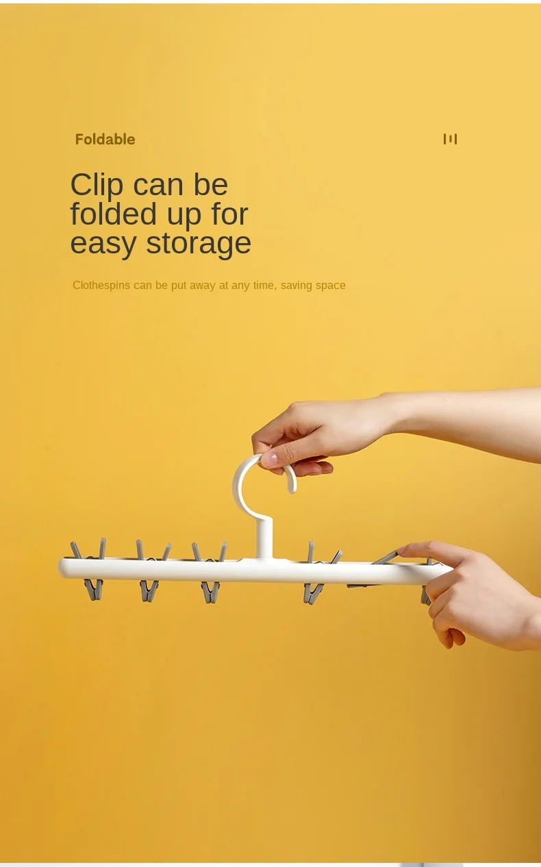 A2930Creative plastic clip6Clip children`s hanger Underwear clothes hanger clothes hangers Hose clamp