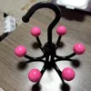One black and pink item [360° rotation] makes finding items easy.