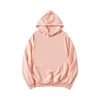 Sweat à capuche rose