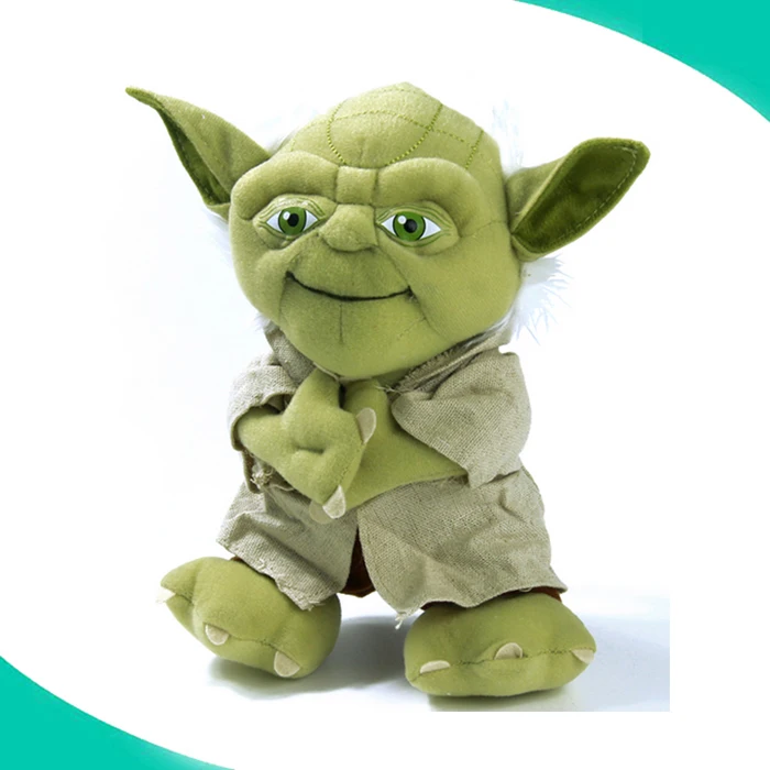 High Quality Soft 10inch Baby Yoda Plush Toy Mandalorian Doll Plushie