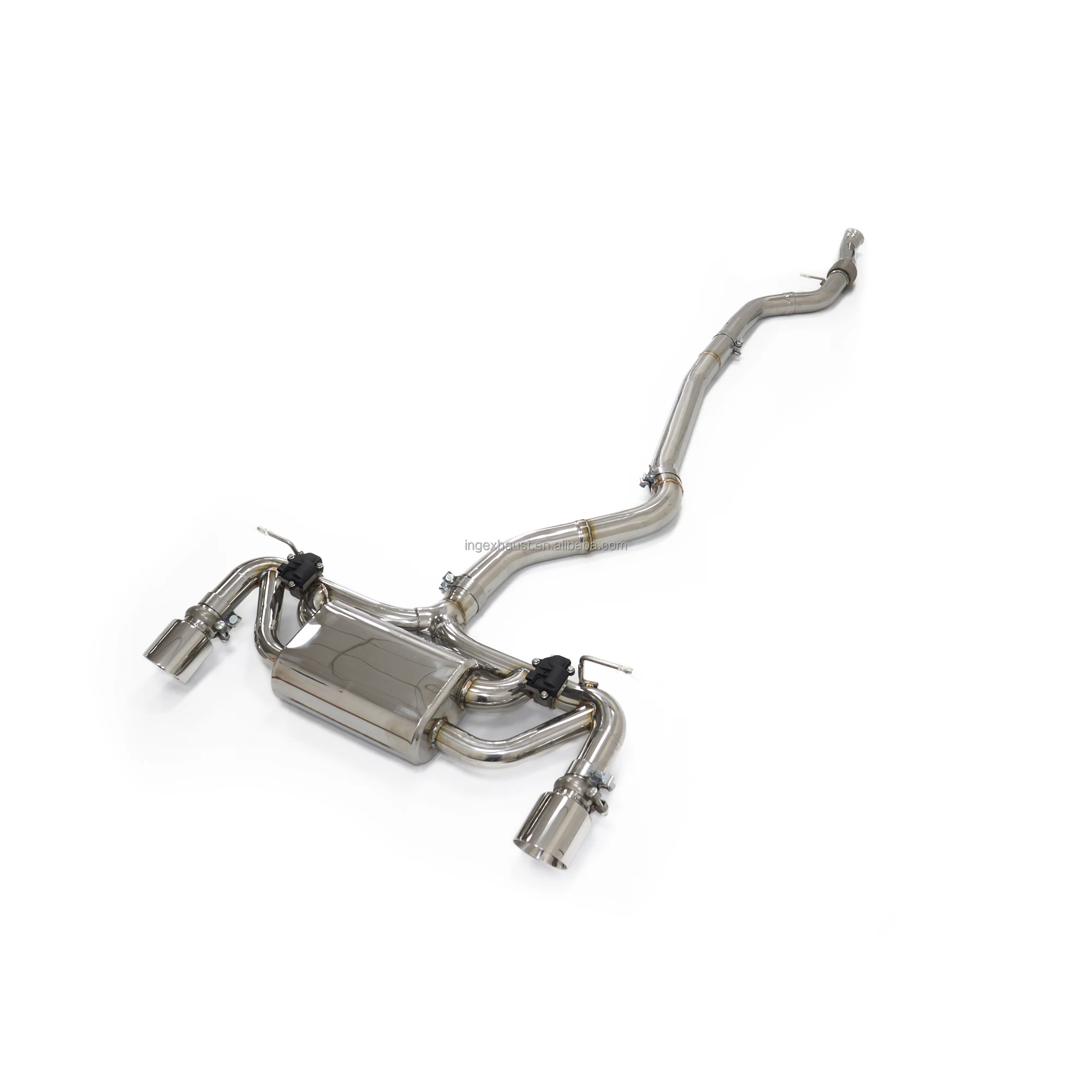 RES Exhaust ステンレスマフラー BMW M135i M235i BMW M135i/M235i N55 Catback Exhaust | F20/F21 Valvetronic