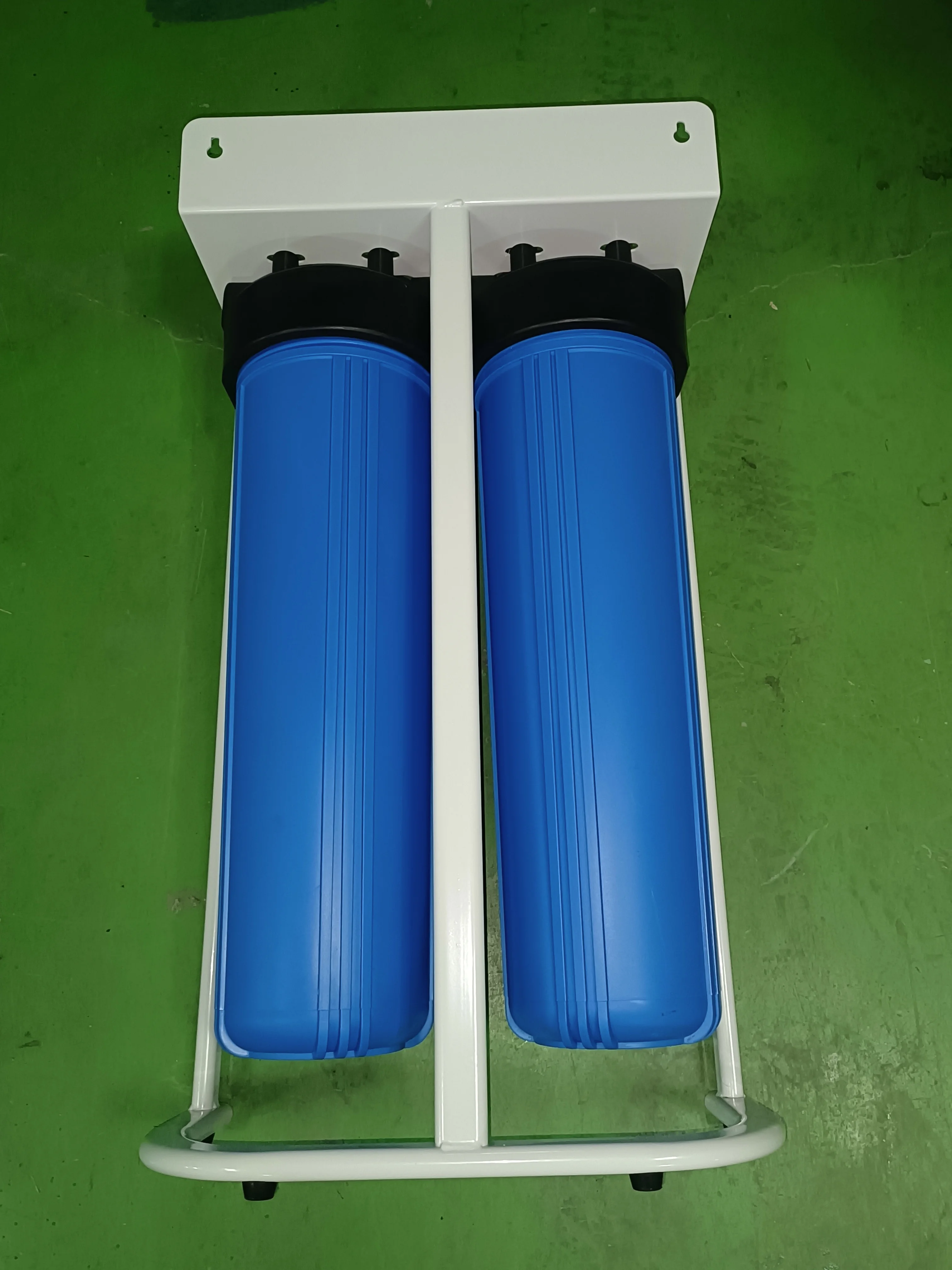 2 /3级饮用水过滤器预滤水系统pp/cto/gac 10 20英寸大蓝色水过滤器