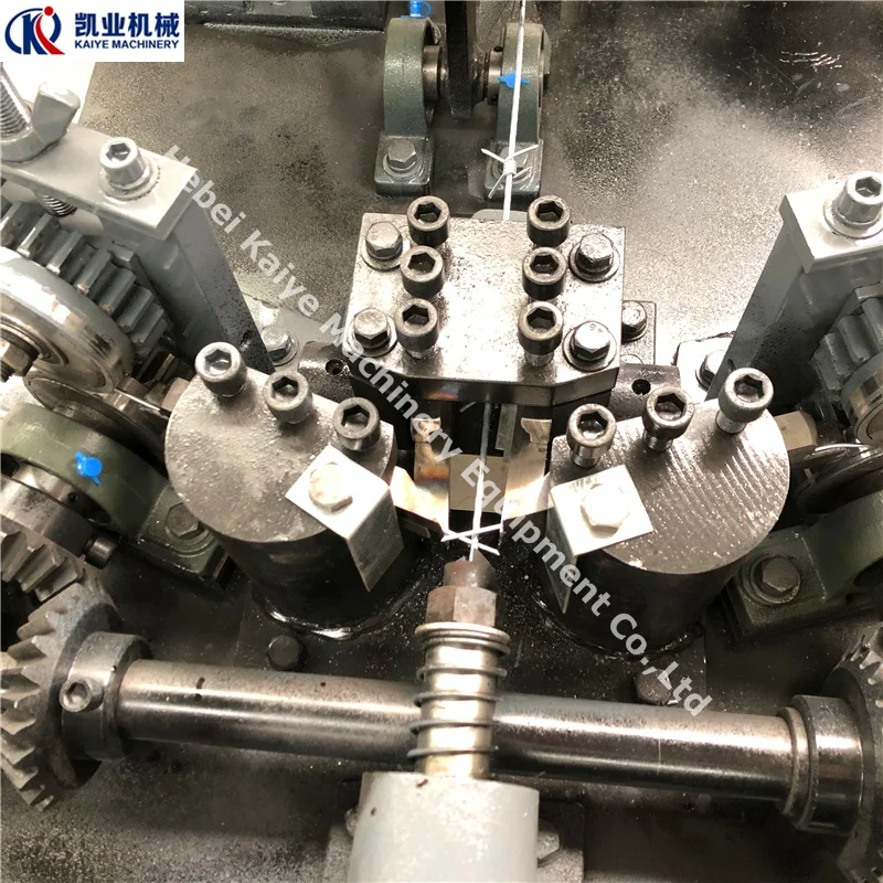 High Production Automatic Double Twist Barbed Wire  Making Machine