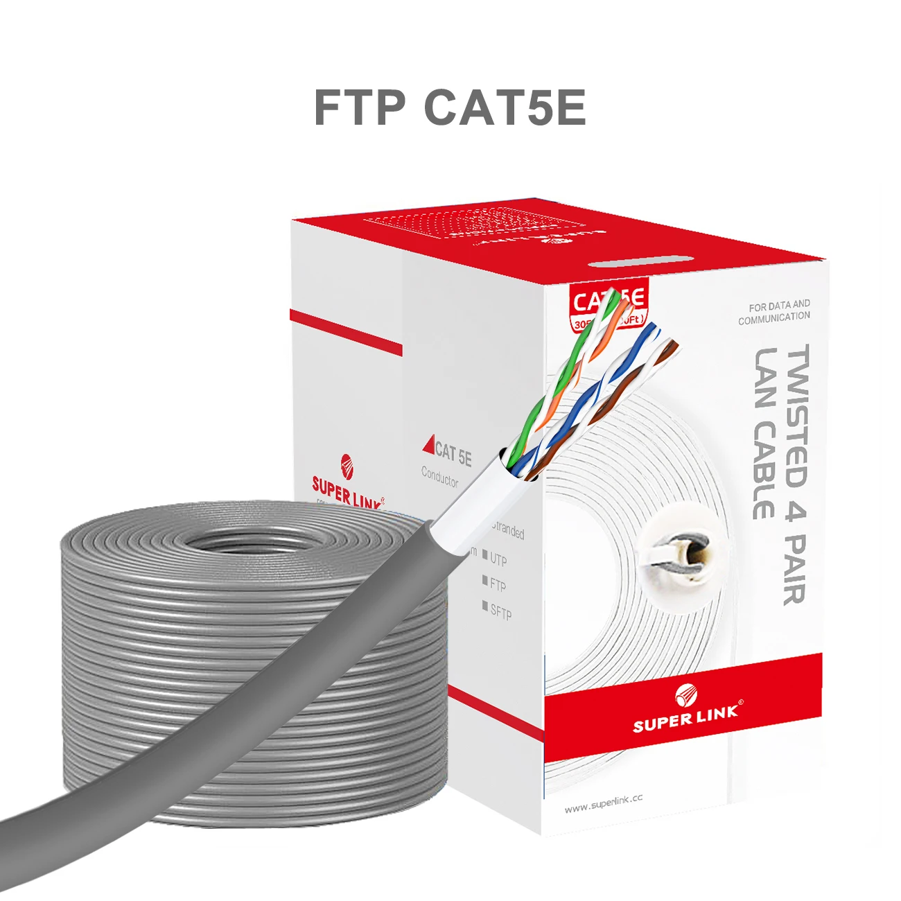 Customizable UTP CAT5/CAT6/CAT6A LAN Cables - Various Lengths Available, CCA/Copper Options, OEM/ODM Services for Your Brand