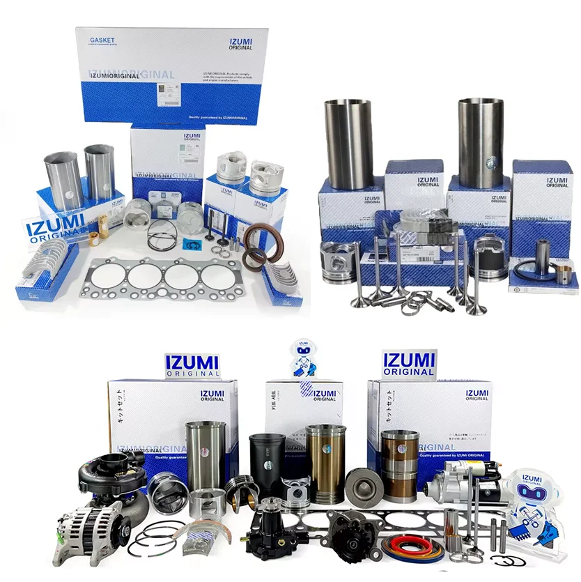 IZUMI ORIGINAL CAT 3024 3034 Diesel Engine Parts Overhaul Rebuild Repair Liner Kit FOR CATERPILLAR