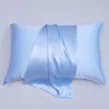 Sky Blue Pure Silk pillow case cover