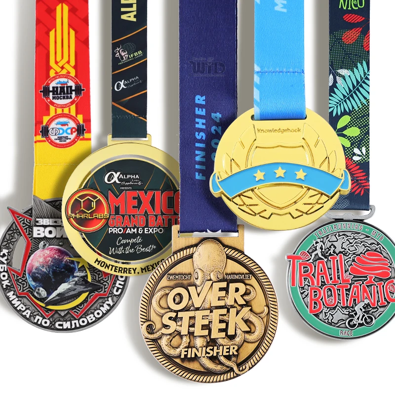 Custom Sports Medals Manufacturing WTD METAL CRAFTS CO LIMITED