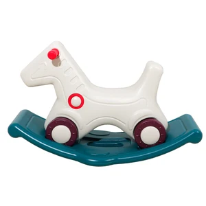 Promotion Indoor Unisex Baby Rocking Horse Plush Ride-on Toy for Children