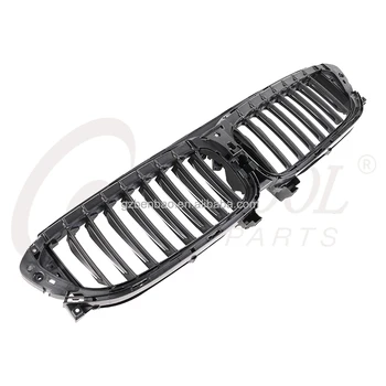 COMOOL Auto Parts Upper Shutter Grille Flaps 51137497281 Chrome With Motor For BMW G30 G38 5113 7497 281