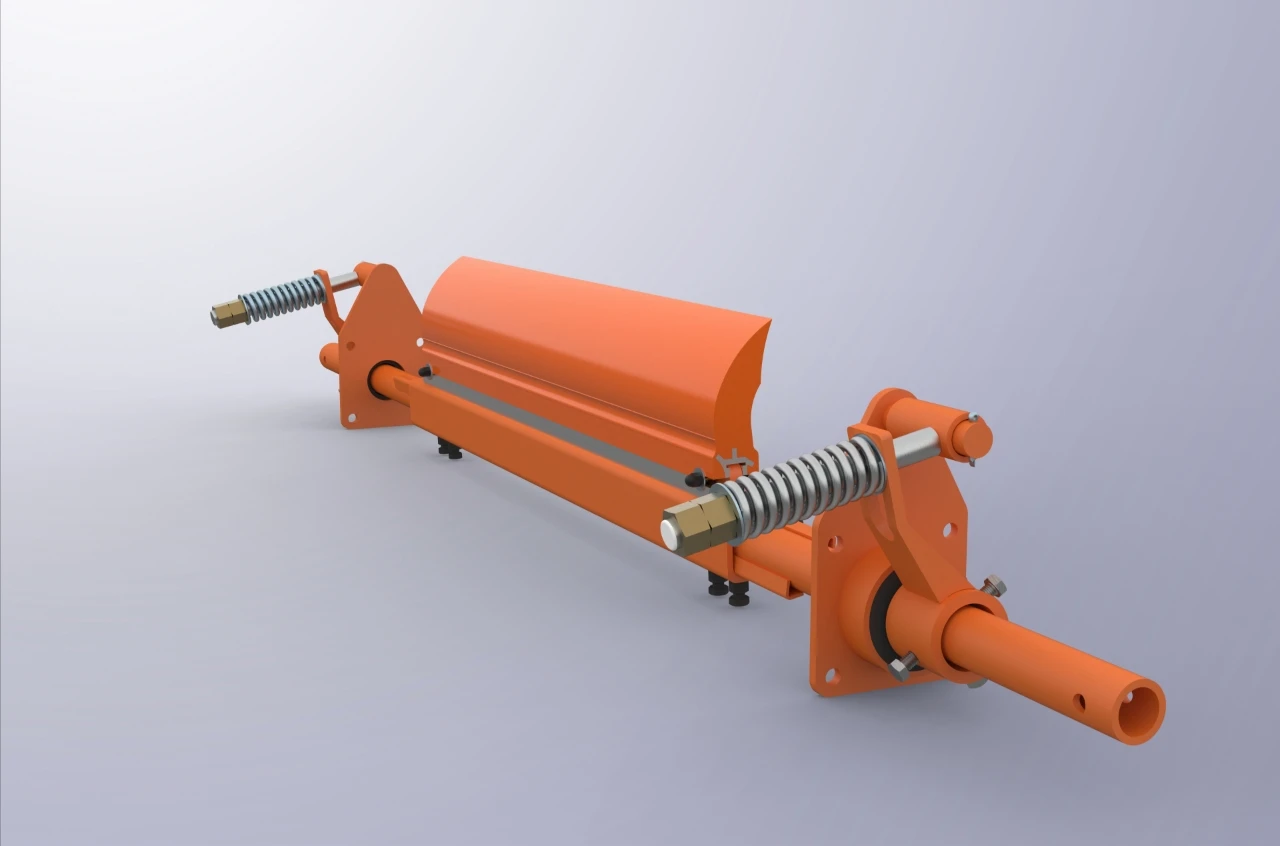 High Standard Pre-Cleaner First Stage Cleaning System Primary Light-Duty PU Belt Cleaner Scraper Blade for Fine Material Removal