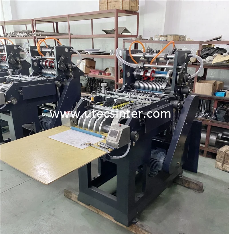 ZF250A Automatic Small Pill Paper Bag Envelope Making Machine