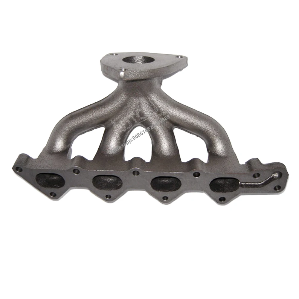 ALB-1601052525632 96481526 Cast Iron Engine pipe custom Exhaust Manifold For GM Genuine Multiple DE Escape Chevrolet Aveo