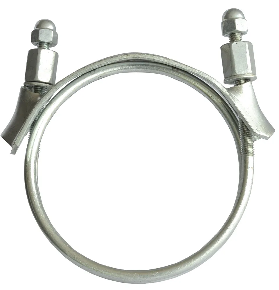 Double Bolt Clamp Size SL115, Top quality Hydraulic Pipe Clamp, Hose Clamp