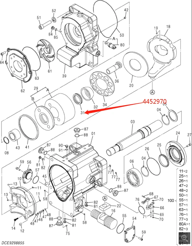 Parts Kawasaki NINJA ZX-6R 2008 Spare Parts - MSP