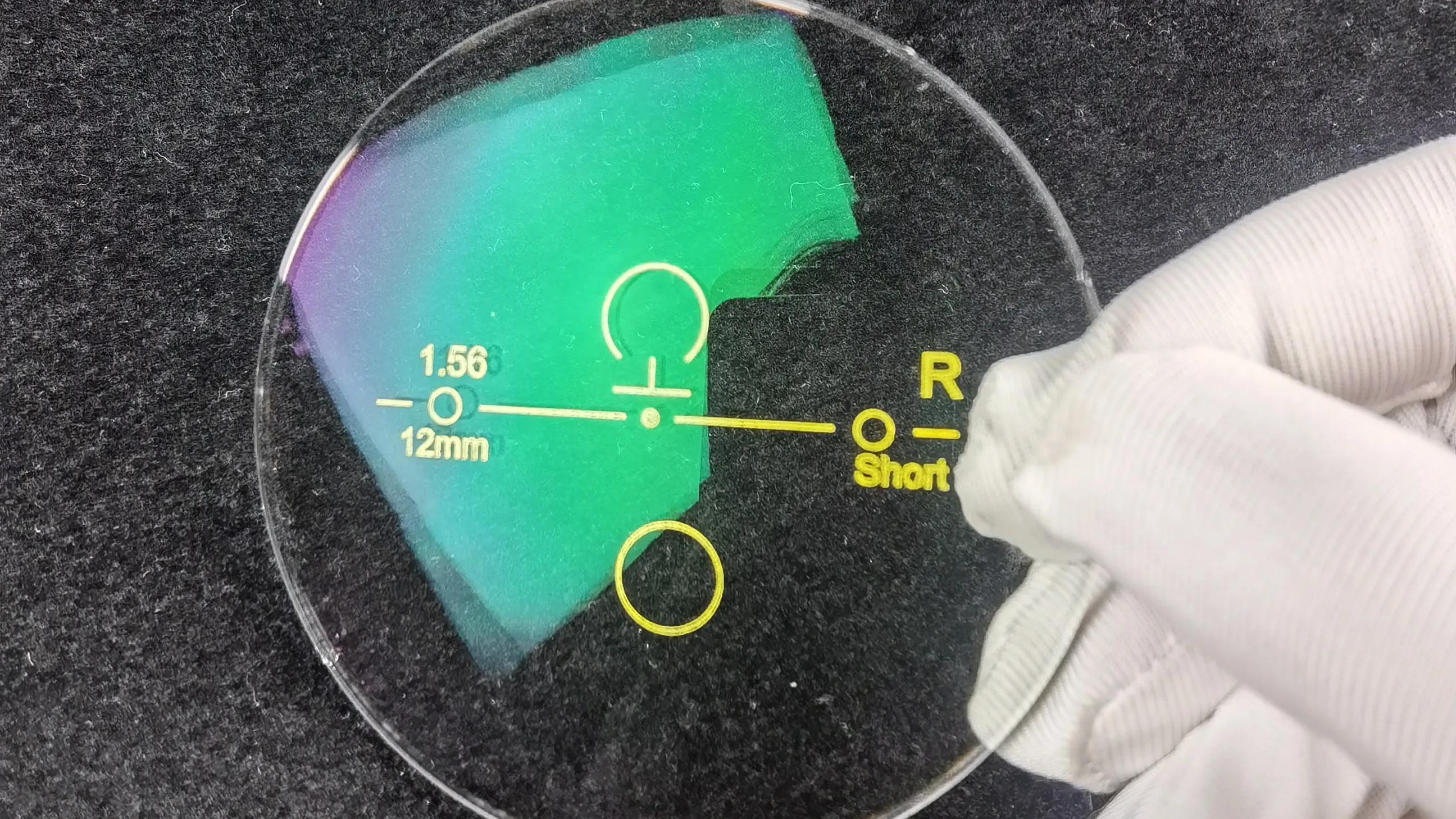 Optical Lenses Uv420 Lens Blue Cut 1.56 Blue Block Free Form