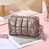 Octagonal bag brown