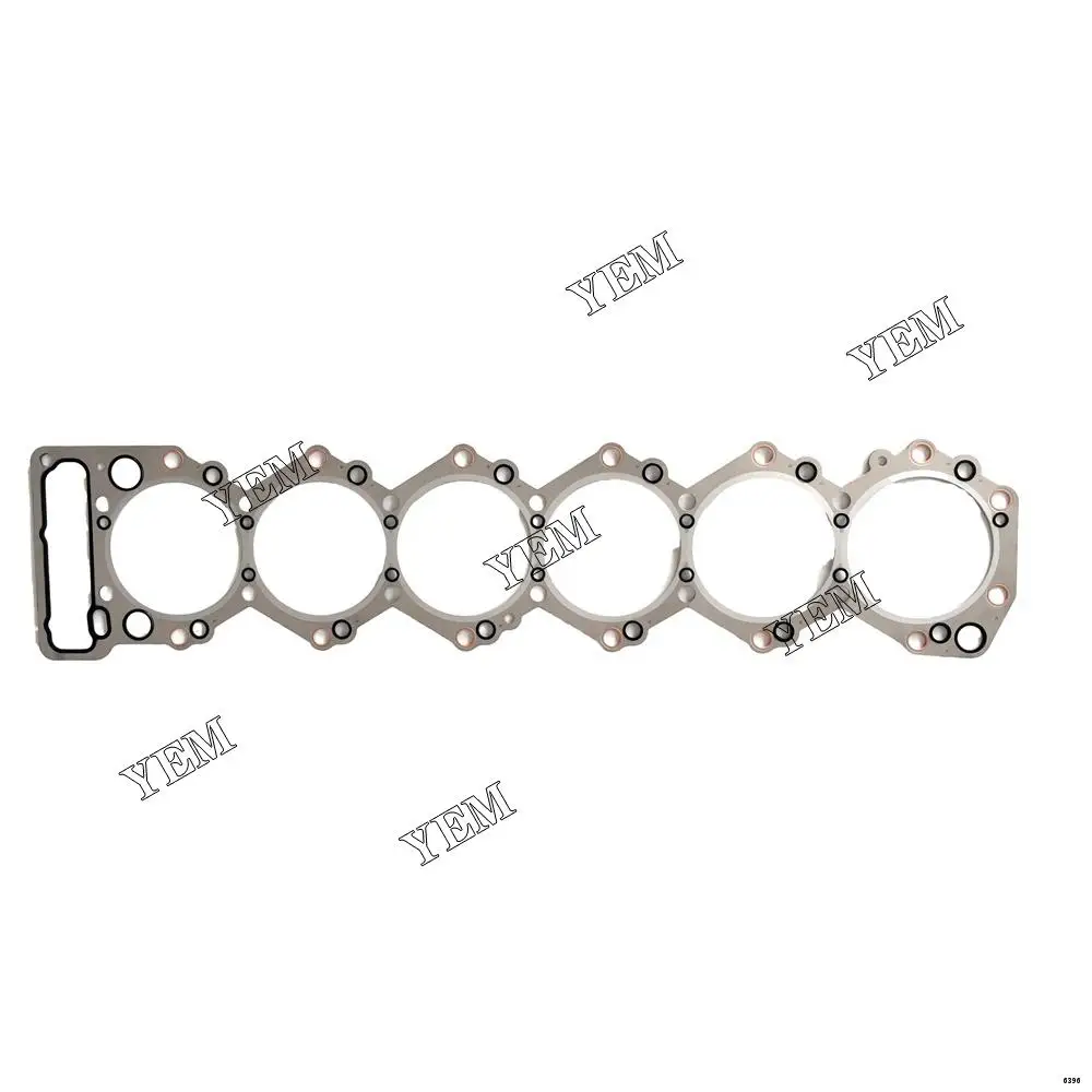 Cylinder Head Gasket Fit for Isuzu 6SD1 Tractor & Utility Vehicle Aftermarket Parts