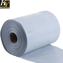 Custom Plastic Mailing Pre Opened Plastic bag On Roll For Automatic Machine Auto Bags