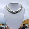 white gold color(moissanite clasp)